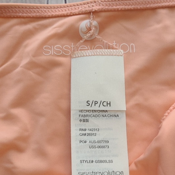 NWOT SISSTREVOLUTION Sadie Skimpy Bikini Bottom - Picture 3 of 7